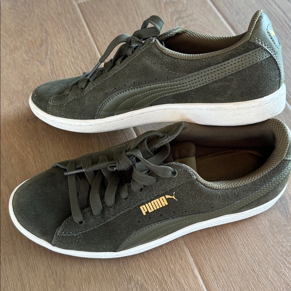 Puma Shoes - Puma sneaker - Forrest green
